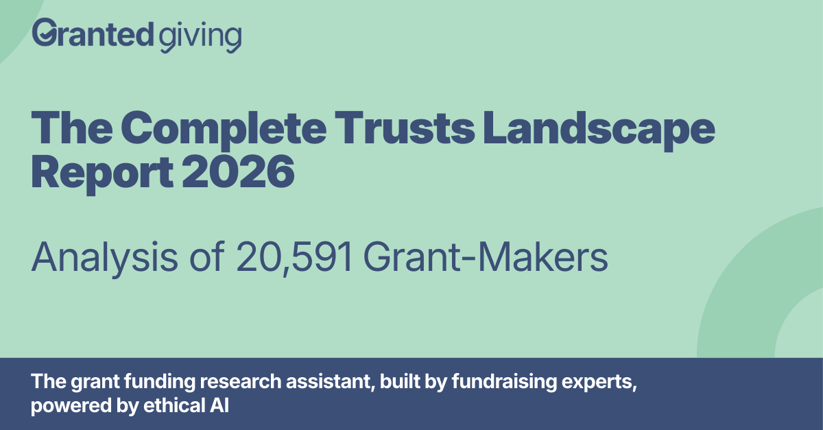 The 2026 Trusts Landscape Report Granted Giving Wordpress Yoast OG Image 